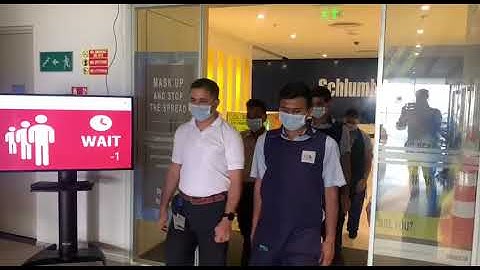 People counting Solution for closely entry/exit condition by N .M. Automation & Control Pvt. Ltd.