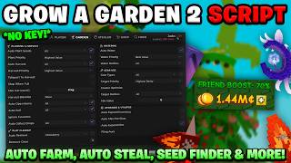Grow a Garden 2 Script | Auto Farm, Auto Steal, Seed Finder & More!