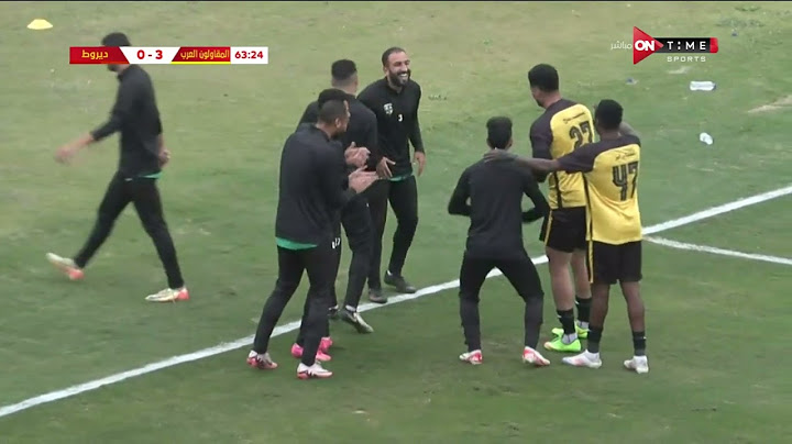 أهداف مباراة | المقاولون العرب - ديروط | 3 - 2 | دوري المحترفين الجولة الـ 9