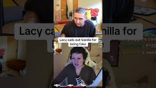 Lacy calls out Vanilla for being fake #lacy #qtcinderella #vanillamace #faze #fyp #fazeclan #foryou