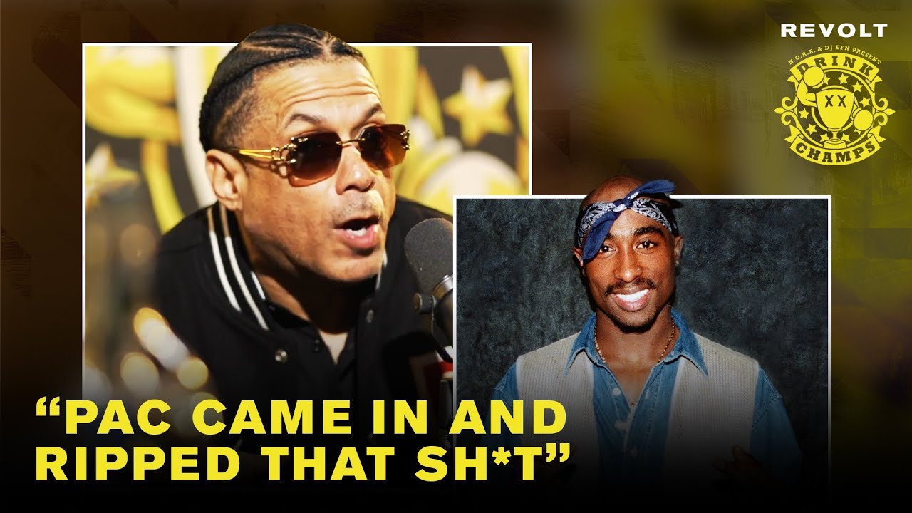 Benzino рассказывает о ссоре с Фредди Фоксом и создании музыки с Тупаком