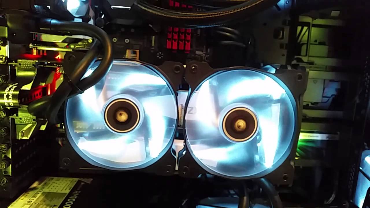 17 Fans!!! Corsair 760T