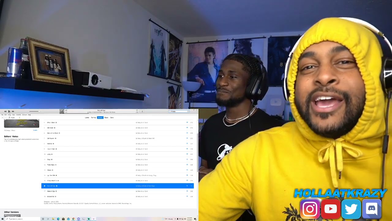 Lil Baby, Lil Durk & Rod Wave ( Rich Off Pain )  | Reaction