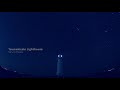 爪木埼灯台星空