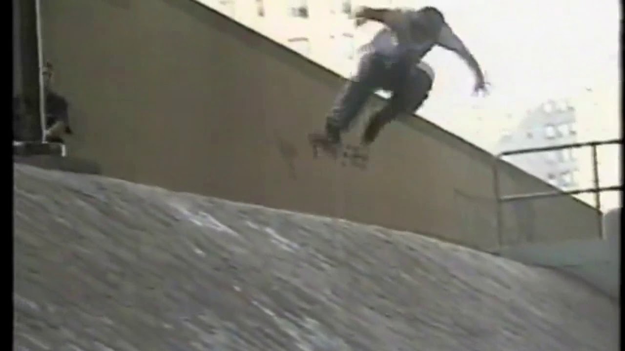 Robbie Gangemi   Hardflip   Brooklyn Banks   NYC