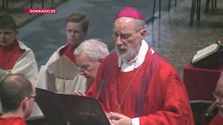 Pontifikalamt im Kölner Dom am zweiten Weihnachtstag