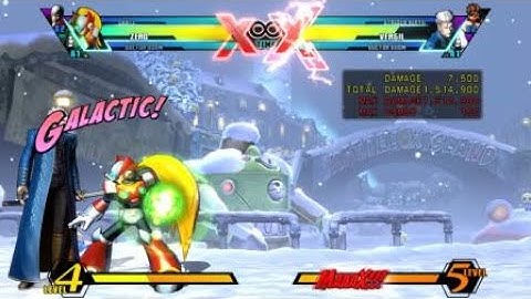 Umvc3 zero doom dante 1