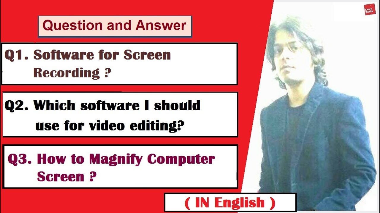 how to record computer screen how to magnify computer screen best video editing software