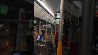 The 'Off Service' Indicator Is Being Seen On Brand New BYD BC12A04 When Reaching Bus Interchange