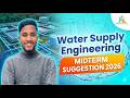 Water Supply Engineering – MID Term Suggestion 2026 Diploma Dynamic
