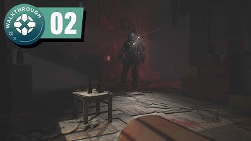 Cronos The New Dawn - Sector D-3 Housing Project Gameplay Walkthrough