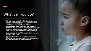 Recovering from the Storm: Helping Children with Stress