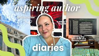 life as an aspiring fantasy author ✍🏻✨🎲 | ft. first drafts   getting back to routine
