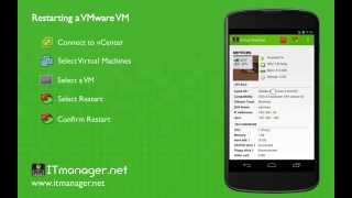 ITmanager.net - Restarting a VMware Virtual Machine on Android screenshot 1
