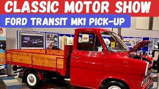 NEC Classic Motor Show 2023 | Ford Transit Mk1 Pickup