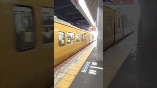 115系オカD-31編成 普通三原行き 岡山駅2番乗り場発車