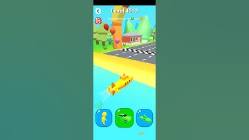 Shape-shifting Walkthrough - All Levels Android,ios Gameplay #shapeshifting  #shorts