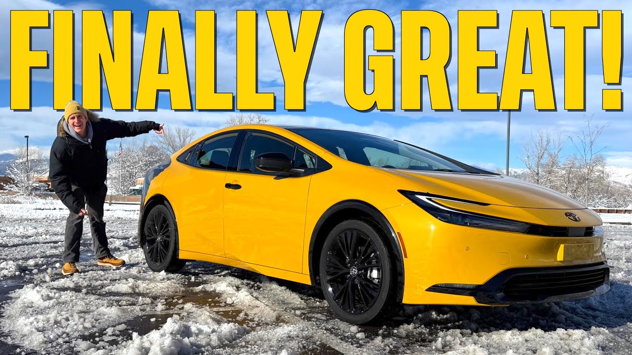 Да, мы туда и направляемся: Toyota Prius Nightshade 2026 года на самом деле КРУТАЯ!