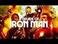 MCU Supercut - A Decade of Iron Man