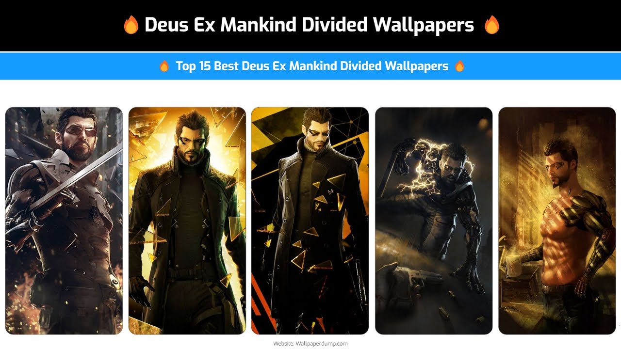 Deus Ex Mankind Divided Wallpapers | Top 15 4k Deus Ex Mankind Divided