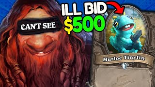 Hearthstone But It’s A Blind Auction