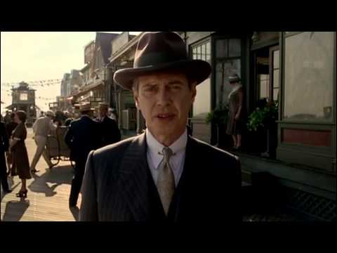 Boardwalk Empire - Nucky reacts to a TV for the first time