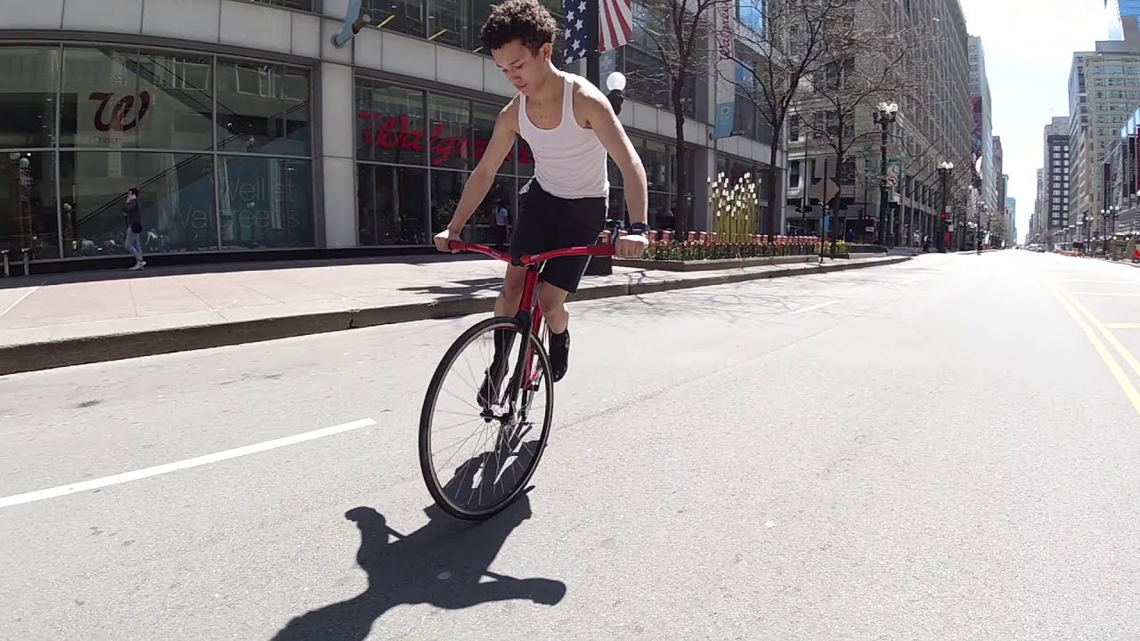 Chicago Hotline Fixed Gear Ride May 2 2020 Youtube 