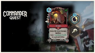 Commander Quest - Flight of the Dragons - Hidden Chapter/Letter Run