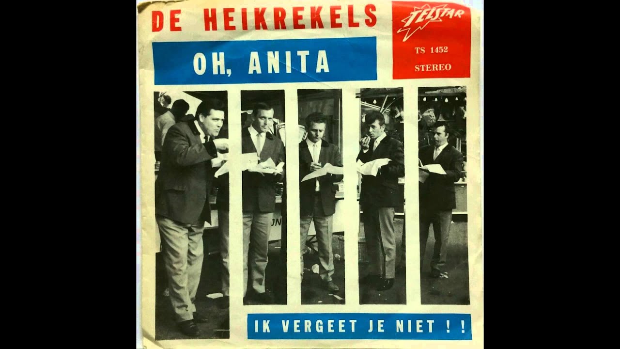 HEIKREKELS - OH ANITA   (1969)        speedy radio internet piraat