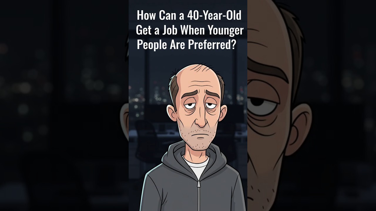 How Can a 40 Year Old Get a Job When Younger People Are Preferred