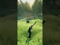 Valheim Viking Tries Archery… And Fails Miserably 😂 | Epic Bow Fail #Short