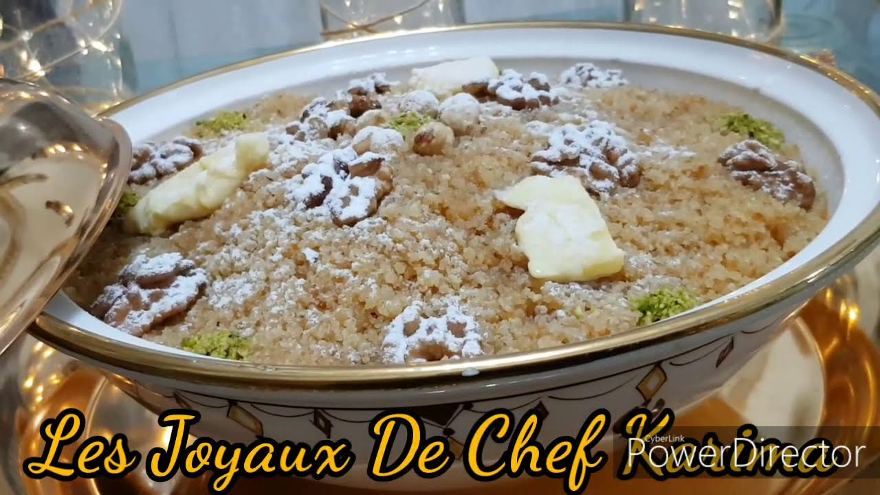 طبق الرفيس القسنطيني - Les Joyaux de chef Karima