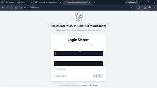 Tugas Besar - Pemrograman Web II