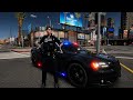 GTA 5 Ultra Realistic Police Patrol 🚔 | LSPDFR Mods Real Life Gameplay 4K