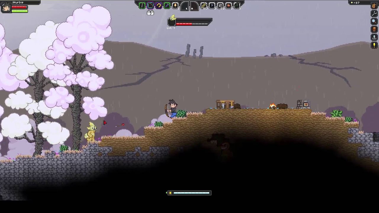 Starbound Part #2 Walkthrough [blind]