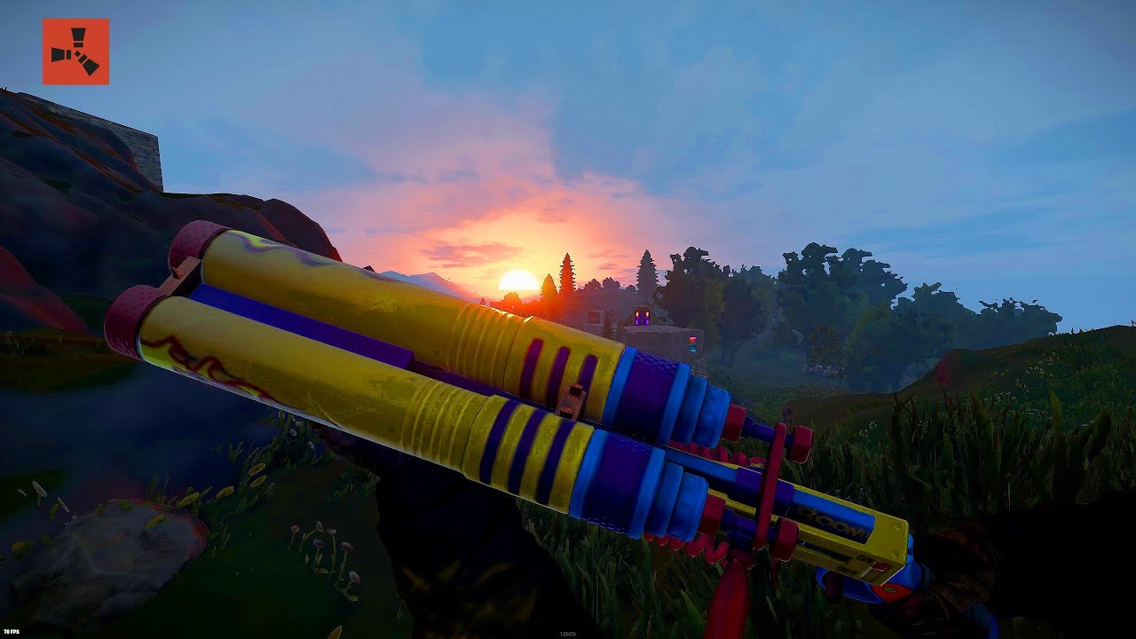 Ingyen molotov fogás! | Rust solo | magyar | #54