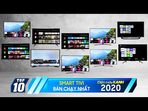 SONY - Samsung - LG "chiếm sóng" Top 10 Smart tivi bán chạy nhất năm 2020 tại Điện máy XANH SONY - Samsung - LG "chiếm sóng" Top 10 Smart tivi bán chạy nhất năm 2020 tại Điện máy XANH