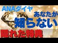 【SFC修行 ANA】言っちゃだめだよね！ダイヤモンド秘密の特典