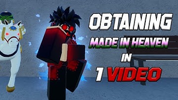 Obtaining Made in Heaven in One Video | A Universal Time