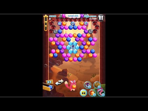 Bubble Mania level 151, 152, 153, 154, 155