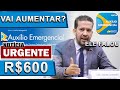 R$600 VAI VOLTAR? AUXÍLIO EMERGENCIAL 2021 JANONES FALA SOBRE NOVOS PAGAMENTOS E VALORES... ENTENDA