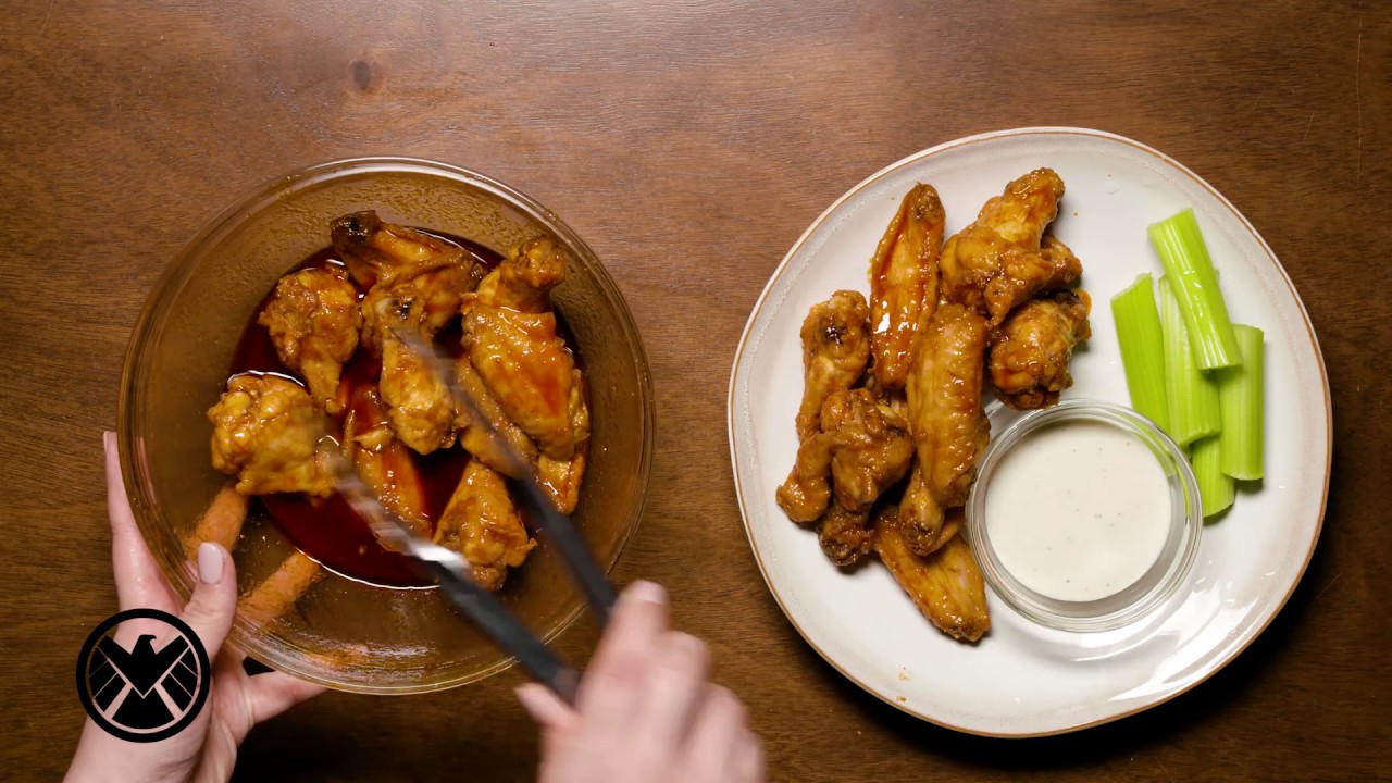 Ghost Rider's Flaming Wings Recipe Marvel's Agents of S.H.I.E.L.D