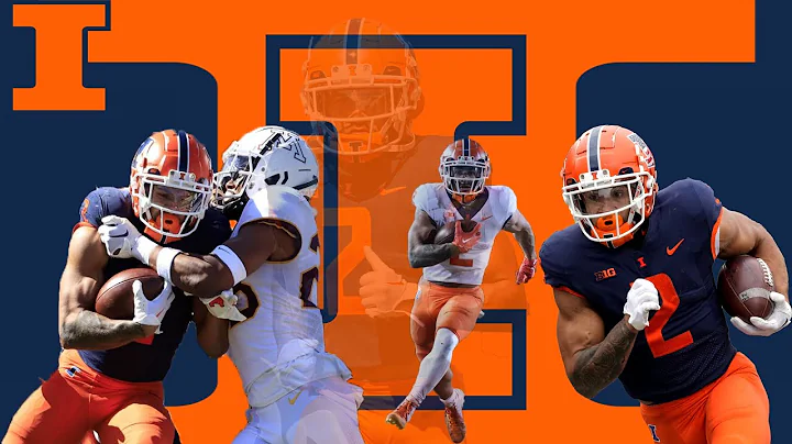 Chase Brown Highlights || Full Career Highlights || Illinois Fighting Illini || RB || 2018 - 2022