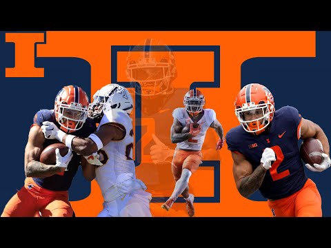 Chase Brown Highlights || Full Career Highlights || Illinois Fighting Illini || Rb || 2018 - 2022