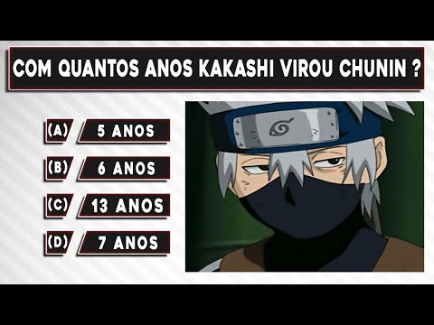 Quiz - Naruto {100 perguntas}, RP