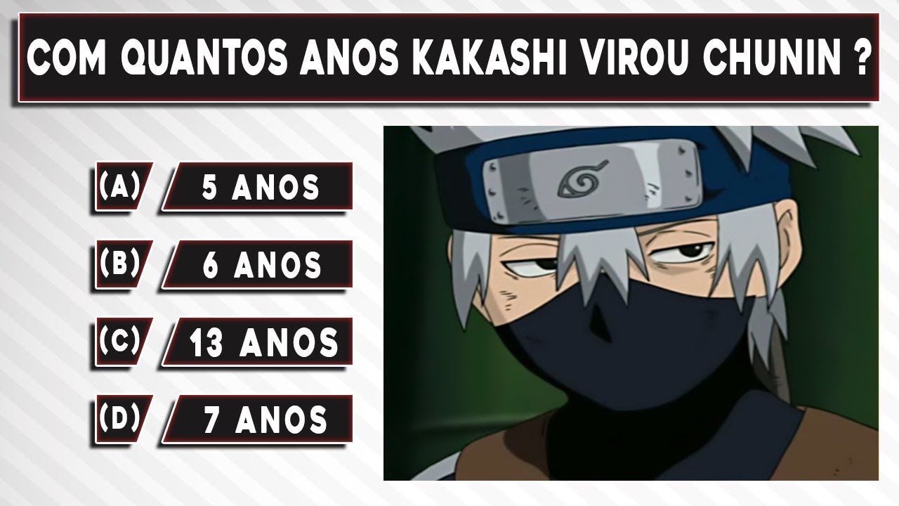 Quiz de Naruto (IMPOSSÍVEL)