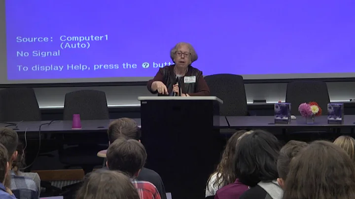 Susan Beth Pfeffer Lecture