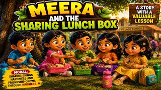 MEERA AND THE SHARING LUNCH BOX