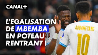 Le But Magnifique De Mbemba Lors De Marseille Atalanta - Ligue Europa 2023-24 12 Finale Aller