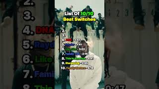 List Of 1010 Beat Switches